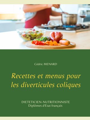 cover image of Recettes et menus pour les diverticules coliques